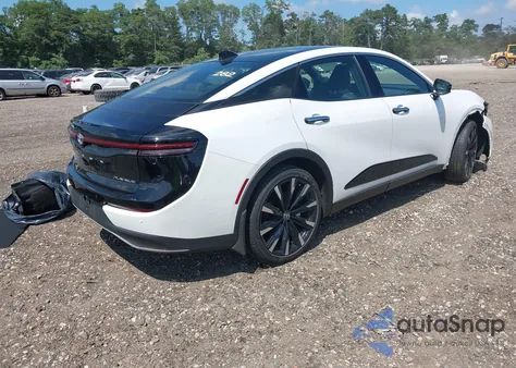 2025 Toyota Crown Platinum из США, поврежденный, VIN JTDAFAAF2S3012325